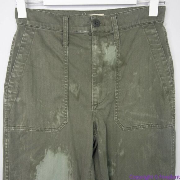 Madewell The Perfect Vintage Straight Workwear Pant, 25 - Picture 2 of 16